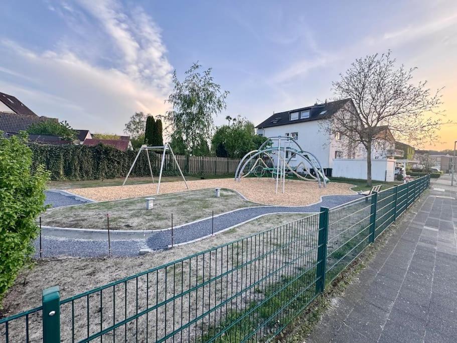 Schick, Gemuetlich & Naehe Therme Bad Lippspringe Exterior foto